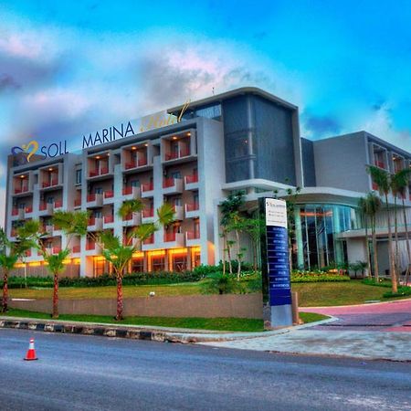 Soll Marina Hotel & Conference Center Bangka Pangkal Pinang Kültér fotó