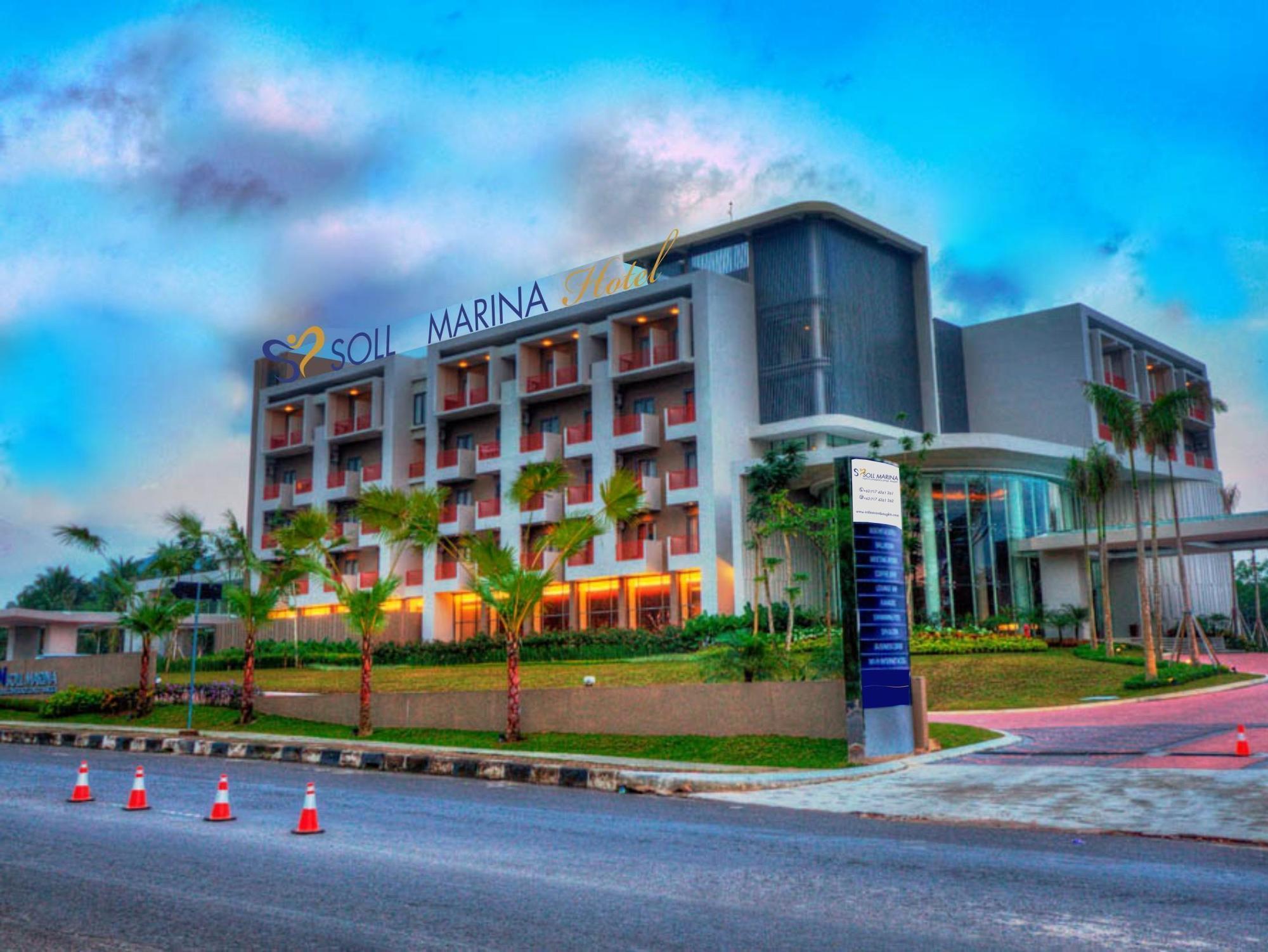 Soll Marina Hotel & Conference Center Bangka Pangkal Pinang Kültér fotó